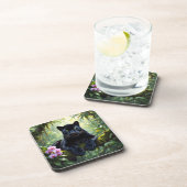 Black Panther in the Jungle コースター (右側)