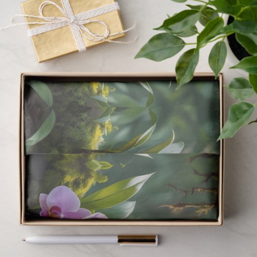 Black Panther in the Jungle 薄葉紙 (ギフト)