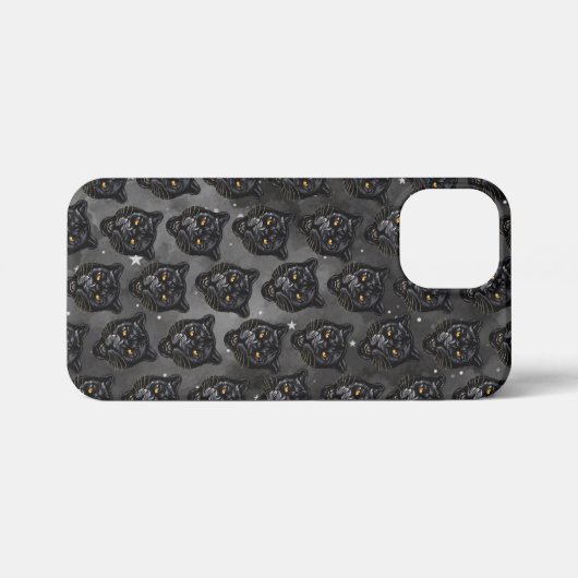 Black Panther iPhoneケース (裏面横)
