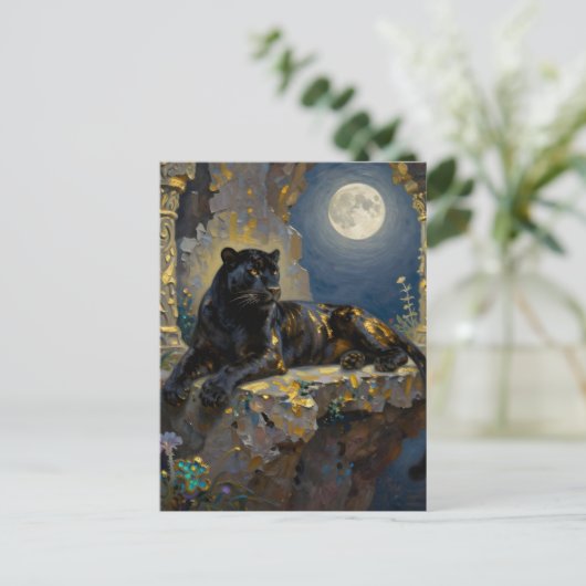 Black Panther | Keeping in Touch ポストカード (スタンド正面)