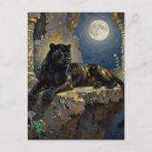 Black Panther | Keeping in Touch ポストカード (正面)