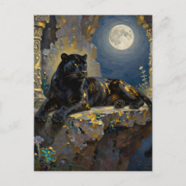 Black Panther | Keeping in Touch ポストカード