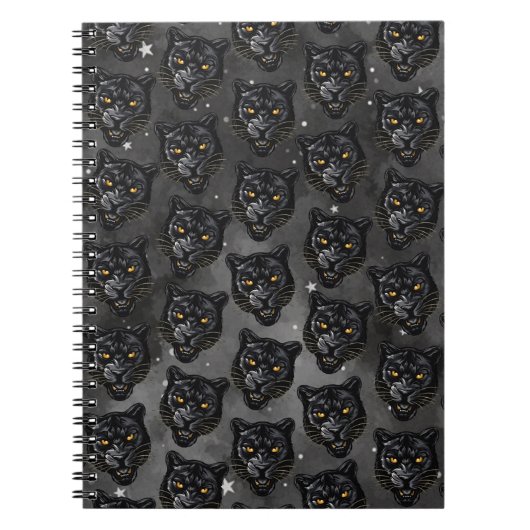 Black Panther Notebook ノートブック (正面)