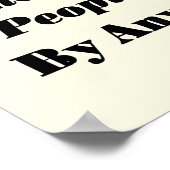 Black Panther Poster 'An Attack Against One Is An ポスター (角)