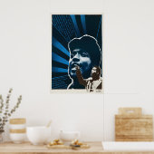 Black Panther Quote Poster 1970s Revolution Art ポスター (キッチン)