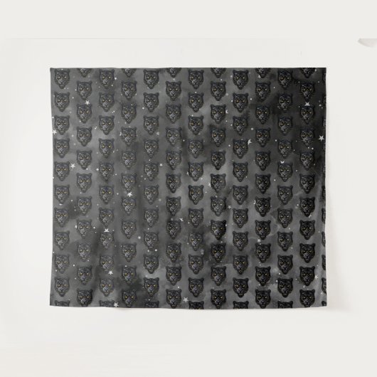 Black Panther Tapestry タペストリー (正面(横))