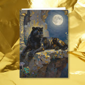 Black Panther Themed Happy Birthday  カード