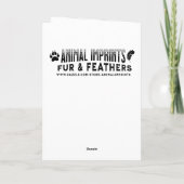 Black Panther Themed Happy Birthday Brother  カード (裏面)