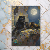 Black Panther Themed Happy Birthday Brother  カード