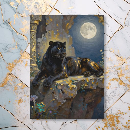 Black Panther Themed Happy Birthday Brother  カード