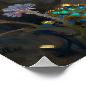 Black Panther under the Full Moon ポスター (角)