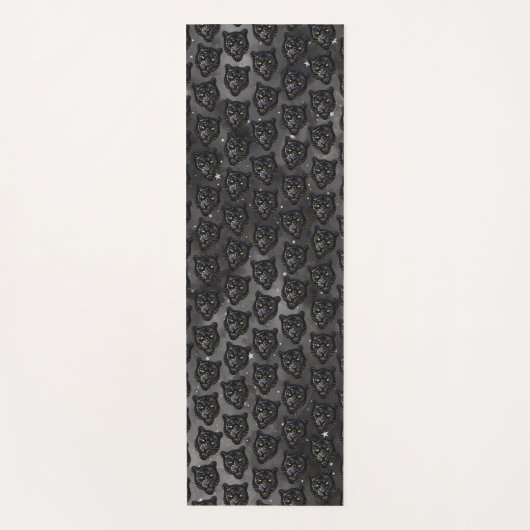 Black Panther Yoga Mat ヨガマット (正面)
