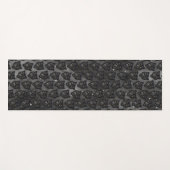 Black Panther Yoga Mat ヨガマット (正面(横))