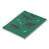 Black Panthers ノートパッド (回転)