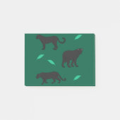 Black Panthers ポストイット (正面)