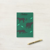 Black Panthers ポストイット (デスク上)