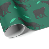 Black Panthers ラッピングペーパー (ロールコーナー)