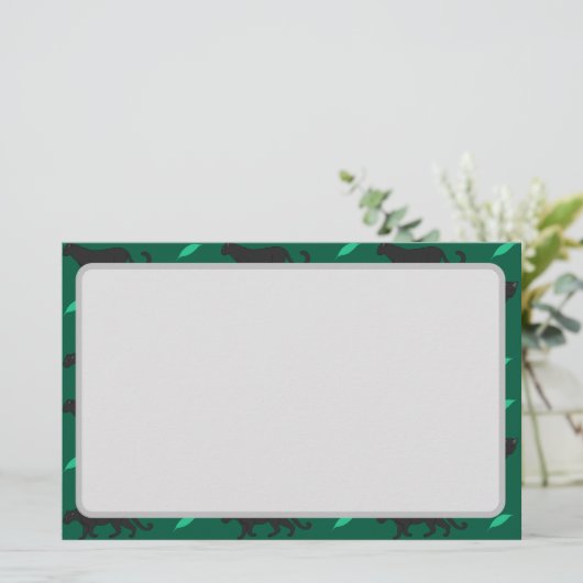 Black Panthers 便箋 (スタンド正面)