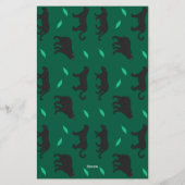 Black Panthers 便箋 (裏面)