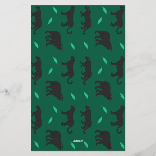 Black Panthers 便箋 (裏面)