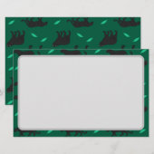 Black Panthers 便箋 (正面/裏面)