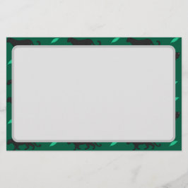 Black Panthers 便箋