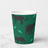 Black Panthers 紙コップ (裏面)