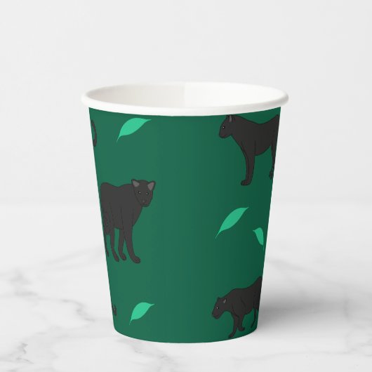 Black Panthers 紙コップ (左)