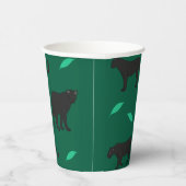 Black Panthers 紙コップ (右)