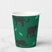 Black Panthers 紙コップ (正面)