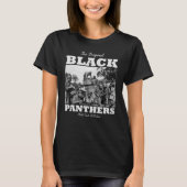 Black Panthers 761st Tank Battalion WW2 Tank Squad Tシャツ (正面)
