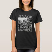 Black Panthers 761st Tank Battalion WW2 Tank Squad Tシャツ (正面)