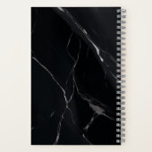 BLACK PASSWORDS TRACKER NOTEBOOK ノートブック (裏面)