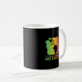 black_people_have_a_history コーヒーマグカップ (正面右)