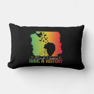 black_people_have_a_history ランバークッション