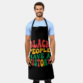 black_people_have_a_history_01 エプロン (着用した状態)