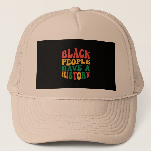 black_people_have_a_history_01 キャップ (正面)