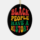 black_people_have_a_history_01 セラミックオーナメント (右)