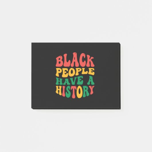 black_people_have_a_history_01 ポストイット (正面)