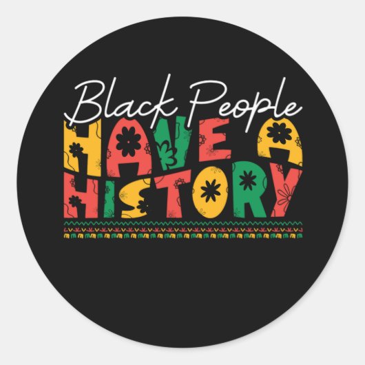 black_people_have_a_history_02 ラウンドシール (正面)