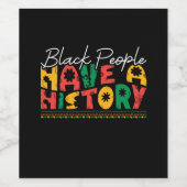 black_people_have_a_history_02 ワインラベル (シングルラベル)