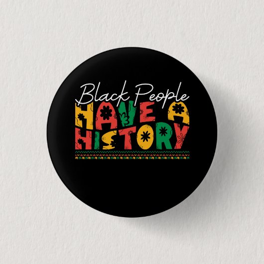 black_people_have_a_history_02 缶バッジ (正面)