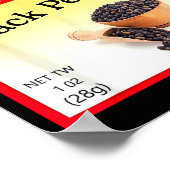 Black Pepper Condiment Costume Holiday Sce Group C ポスター (角)