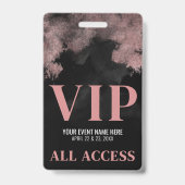 Black Pink イベント VIP バッジ (正面)