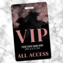 Black Pink カスタムイベントVIP