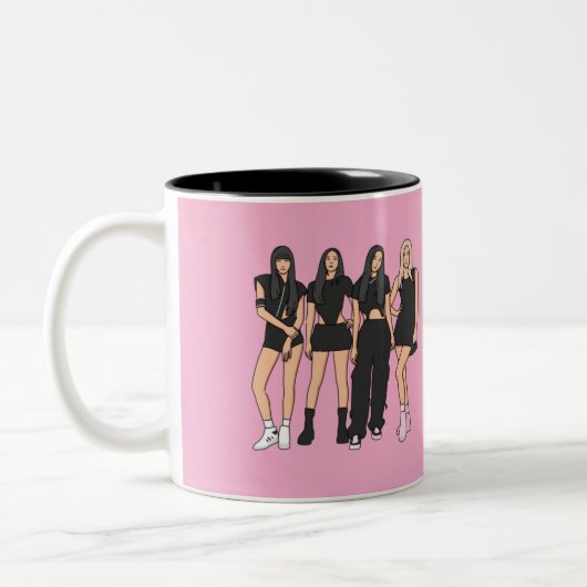 Black Pink スペシャル マグカップ (左)