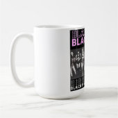 Black Pink - BP コーヒーマグカップ (左)