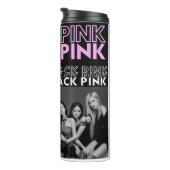 Black Pink - BP タンブラー (回転右)
