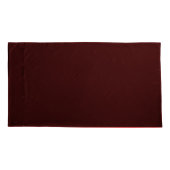 Black Pink Red Hearts  枕カバー (裏面-左)