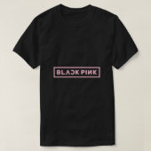 Black Pink YG Essential Tシャツ (デザイン正面)